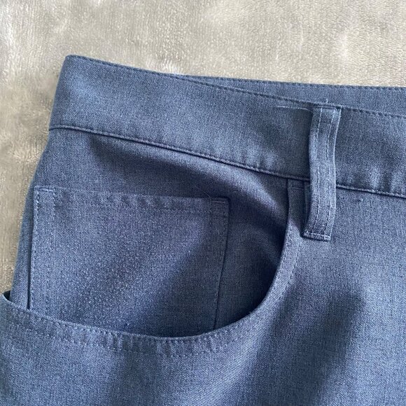 Travis Mathew Pants|Stretch Golf Comfort Waist Blue Sz 40 See Desc for Size Info - Picture 7 of 9